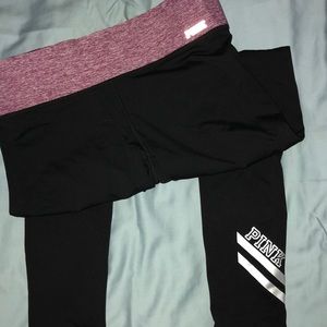 Pink, Victoria secret leggings